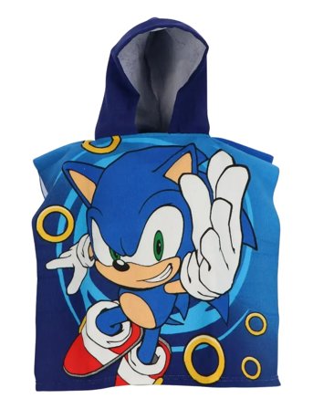 Mister License Poncho Fast Dry - Blue - ONE SIZE