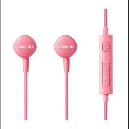 Samsung Hörlurar med smarta fjärrkontroll - Rosa