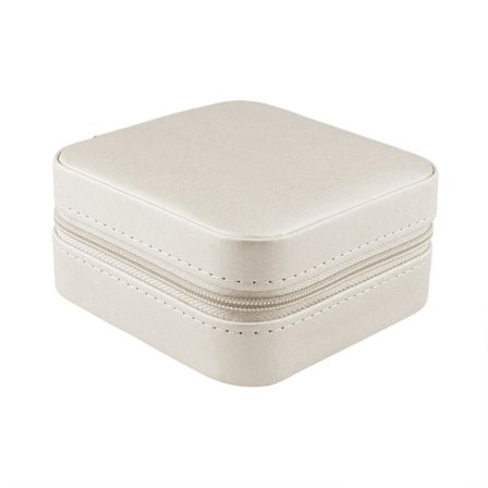 Matkarasia 10x10 cm - Valkoinen