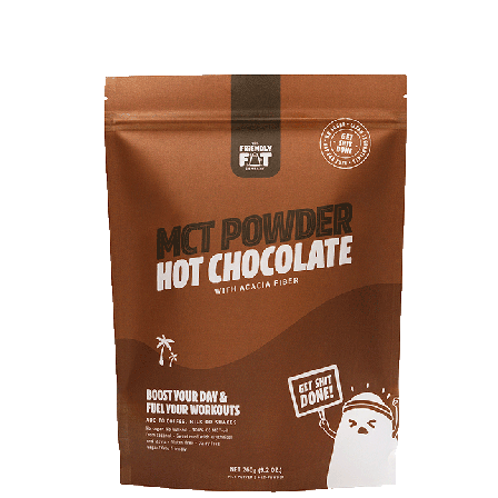 The Friendly Fat Company C8 MCT pulver Sjokolade 260 g