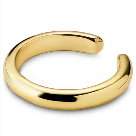 Helix | Ear cuff dorado de 3 mm para hombres - Ear cuffs