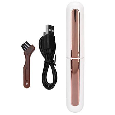 Øyenvippebøyer Naturlig Elektrisk Øyenvippebøyer Rask Oppvarming Langvarig Øyenvippekrøllverktøy Hvit