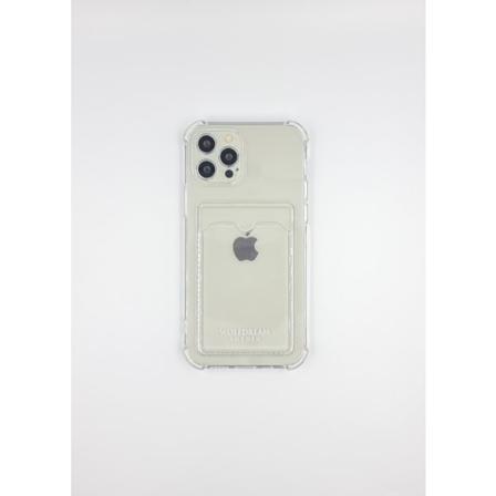 Transparent Mobilskal Med Korthållare Till Iphone 13pro