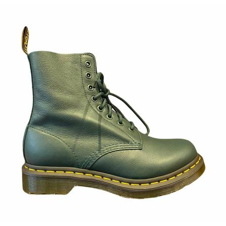 Dr. Martens kort støvle Grøn, Dame Støvler, Størrelse: 37 EU