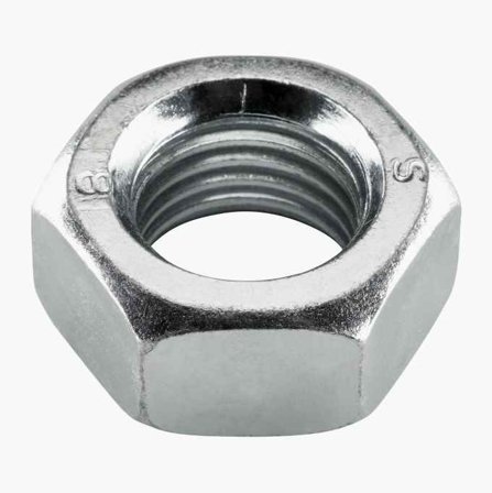 Biltema - Mutter M30 elforsinket 5 stk.