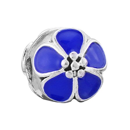 2025 925 Sterling Sølv Spacer Bead Anheng, Clip-on Anheng for Kvinner, Kompatibel med Pandora Armbånd (Inkluderer En Spacer Bead) Sjøstjerneklips