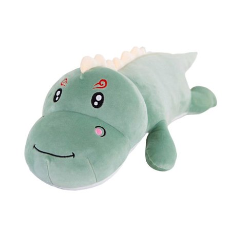 Dinosaur Plysj Lang Pute 3 Lengder å Velge Mellom 50/80/100cm Plysjleke For Småbarn Barn