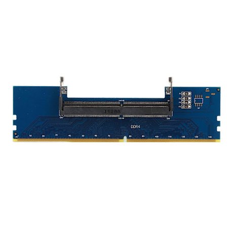 Professionel Laptop DDR4 SODIMM til Desktop DIMM Hukommelse RAM Connector Kort Konverter Adapter