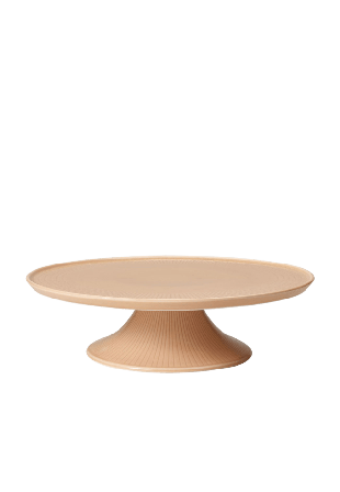 Rörstrand Swedish Grace tårtfat 31 cm jubilee Serveringstillbehör Beige