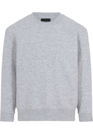 Decoy Ekologisk Bomull, Tröja, Rosa, Flicka Överdelar Dam Grå 11-12 years