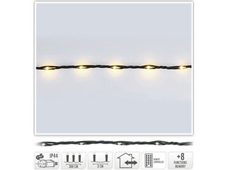 Ledlys 1500LYS 3M Varmhvit Grø