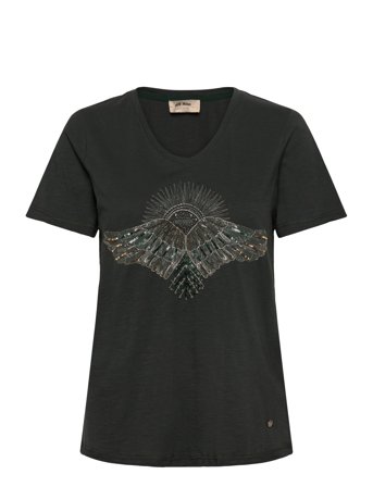 MOS MOSH | Mmnadine O-Ss Deco Tee | S