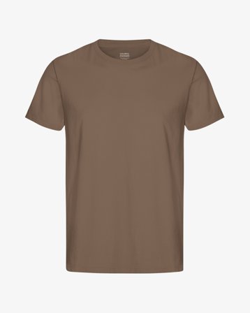 Classic Organic Tee - Cedar Brown M