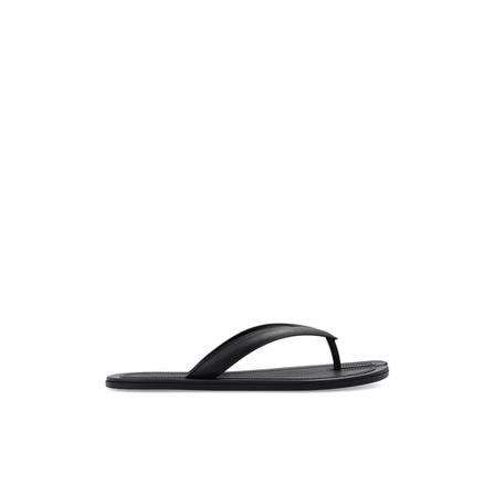 Maison Margiela Tabi toe slides , Zwart , Dames , Maat: 35 EU Slippers