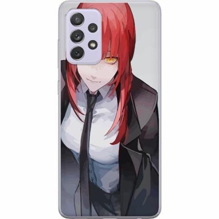 Samsung Galaxy A52s 5g Genomskinligt Skal Makima Chainsaw Man