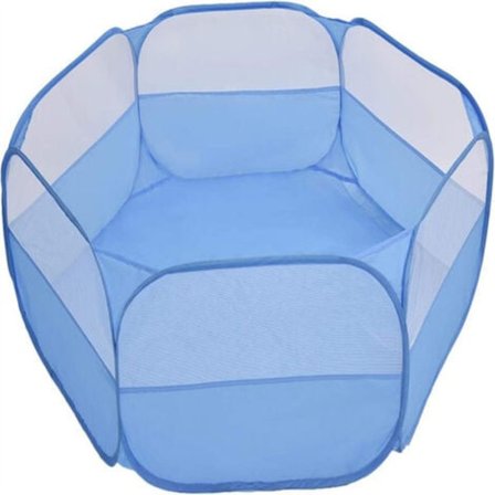 Foldbar Dyrelegeplads til Smådyr Burtelt Bærbar Hamsterlegeplads Marsvin Legeplads Pop Up Træningshegn til Hund Kat Kaniner Hamster