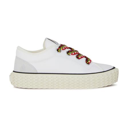 Lanvin, Sneakers Wit, Heren, Maat:41 EU