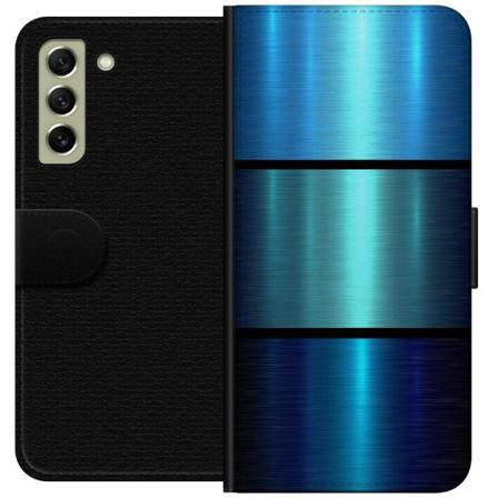 Samsung Galaxy S21 Fe 5g Plånboksfodral Blå