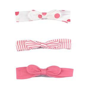 Mayoral 3-Pack Pink Geranium Headband 12 Months - Headwear - 12 months - Pink