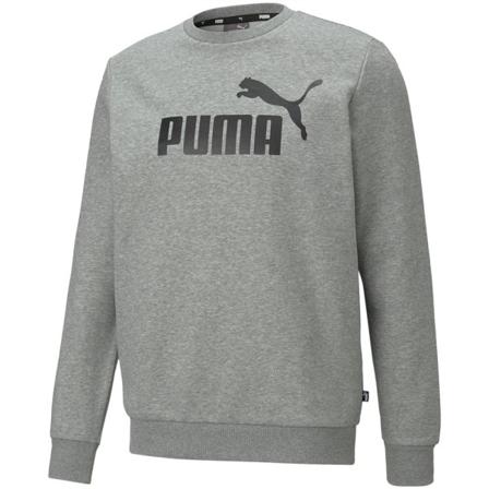 Sweatshirts Puma Ess Big Logo Crew Fl Gråa 176 - 181 Cm/m