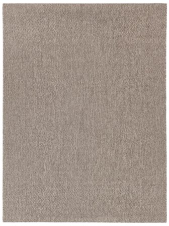 Washable Indoor/Outdoor Rug Clio Brown Oeko-Tex