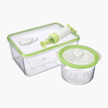Vakuumbox 2 st.