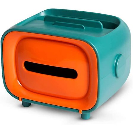 Servietboks, Kreativ Servietboks, Multifunktionel Servietboks Bordplade Servietopbevaringsboks til Bil Livin