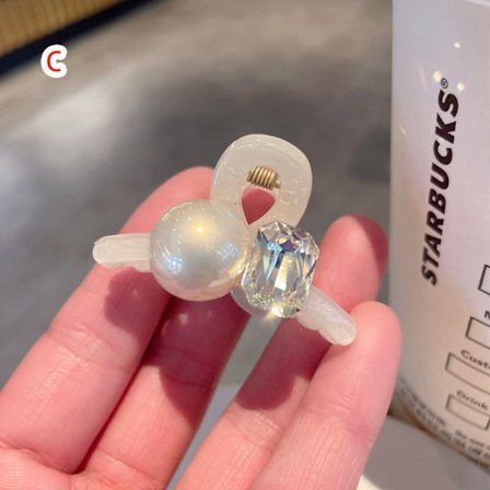 Mini Hårklämmor Claw Kawaii Hårklämmor C C