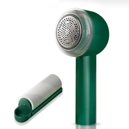Stoffbarberer Bobble Remover for Klær, Lint Remover Dual Mode Fuzz Remover, Precision De-pilling for Klær
