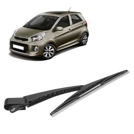 Vindueviskerarm Stabil Stille Bagrudeviskerblade Udskiftning til Kia Morning 11‐15 Type