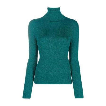 P.a.r.o.s.h. Turtlenecks Grøn, Dame Rullekraver
