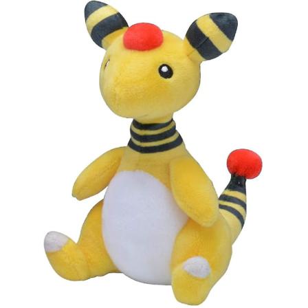 Plyschleksakspassform 3:e Serien Ampharos Pharamp