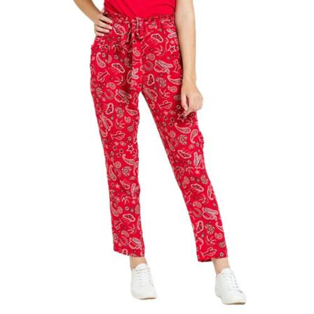 NAF NAF Pantaloni Henp18D Rød, Dame Bukser
