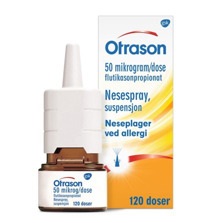 Otrason nesespray 50mcg/dose