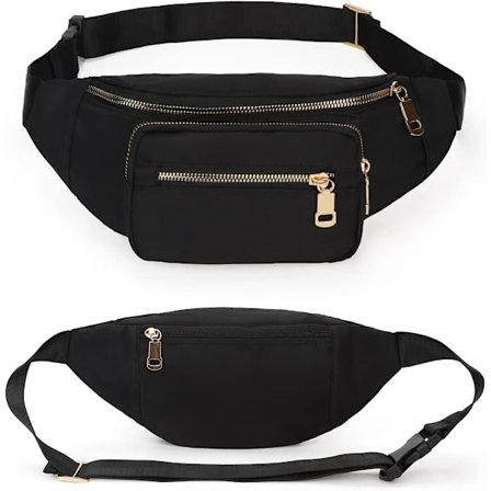 Midjeväsk Women Men Multipockets Bältesväska City Vattentät Bum Bag