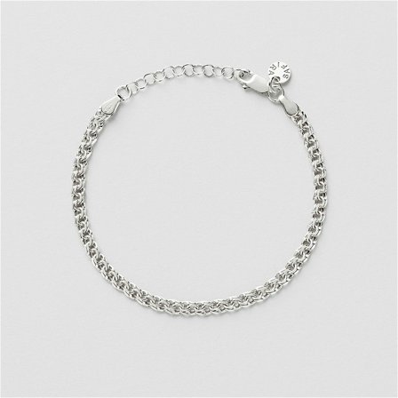 Bismarck Chain Armband (S) - Sterlingsilber
