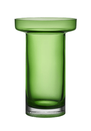 Kosta Boda Vas Limelight Vaser Grön H: 23cm