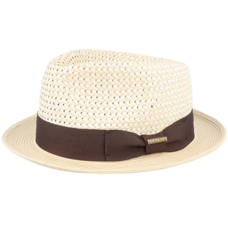Stetson - Beige - straw - Hat - Player Cotton Toyo Straw Hat - Hatstore