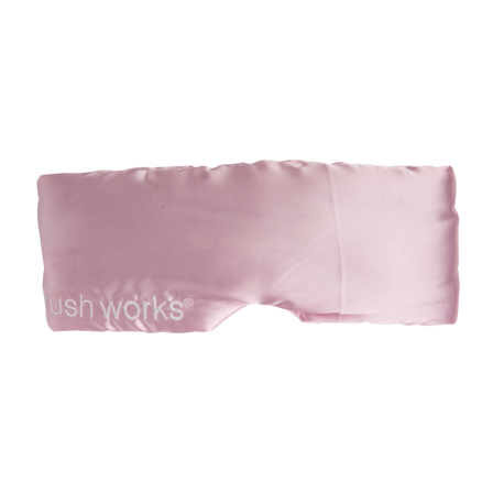 Brushworks Cushioned Satin Sleep Mask, 1 stk.