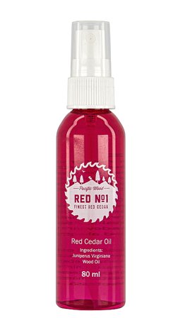 Rødsederolje 80 ml spray