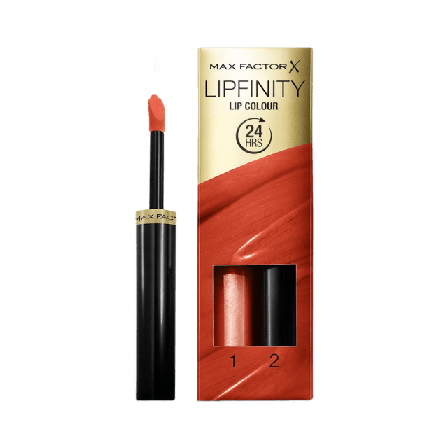 Max Factor Lipfinity Lip Colour Läppstift Dam Orange 3 ML