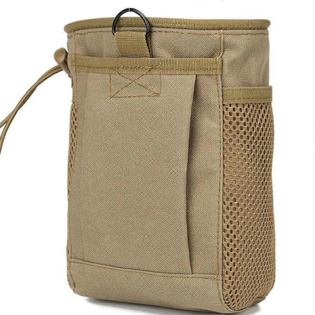 Säilytyspussit, kierrätyspussit, roskapussit, taktiset työkalusarjat, sopivat ulkoiluun, retkeilyyn, keltainen