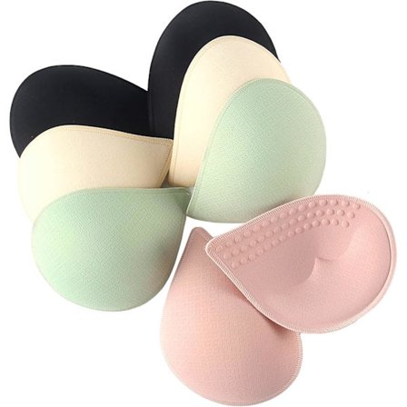 BH Innlegg, Latex BH Innlegg Utskiftbare for Kvinner