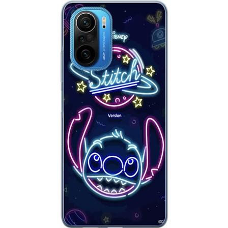Xiaomi Poco F3 Gjennomsiktig deksel Stitch Neon