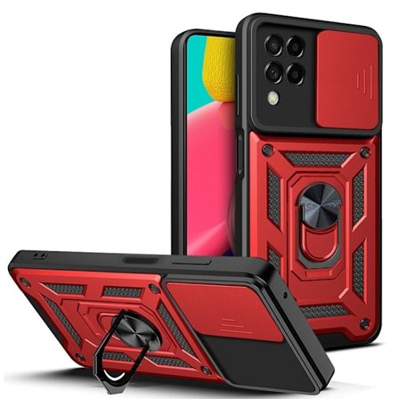 Bofink Combat Samsung Galaxy M53 5G cover - Rød