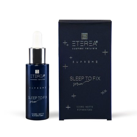 Eterea Cosmesi Naturale Supreme Sleep To Fix 30ml - Tratt.viso notte antirughe