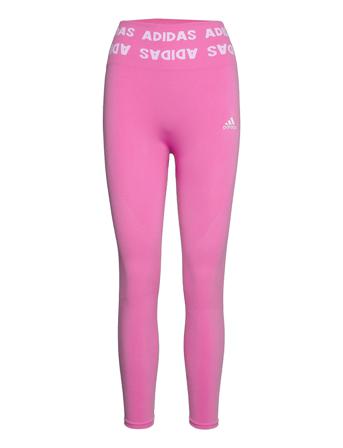 Training Aeroknit 7/8 High-Rise Tights W Pink Adidas Performance