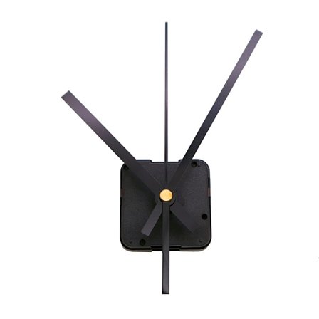 Håndholdt kvartsurverk Kvartsurverk Stille feiende sekund