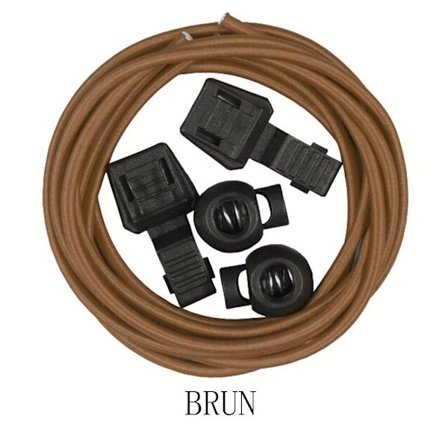 Elastiske snørebånd (inklusiv snøre) Længde: 100 cm