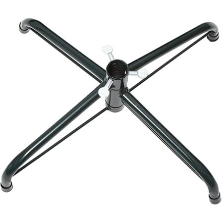 Juletrærstativ, 35 cm sammenleggbart stativ i metall